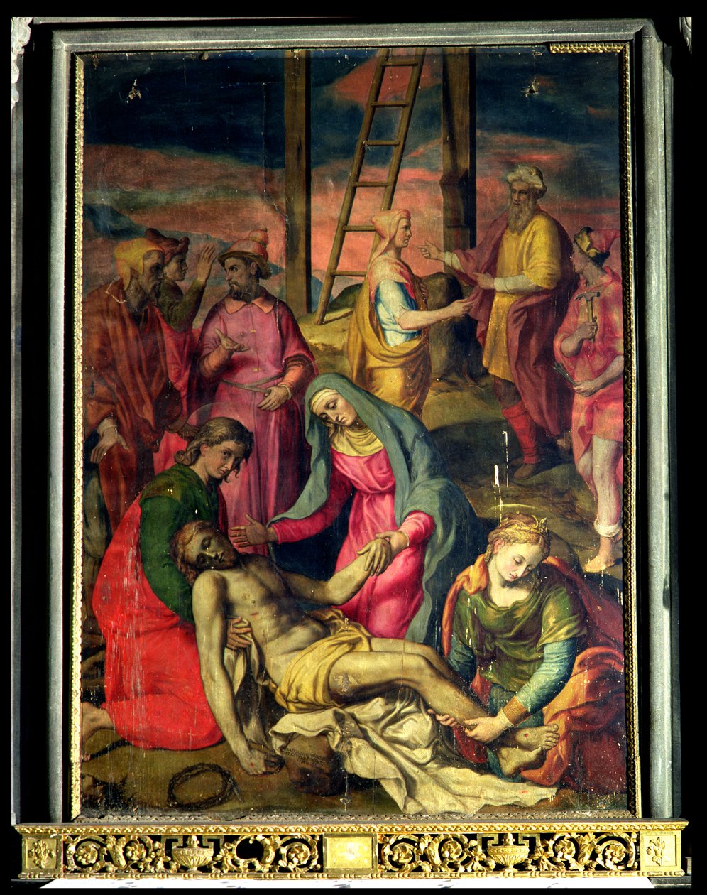Složení z kříže, 1582 od Sebastiano Vini