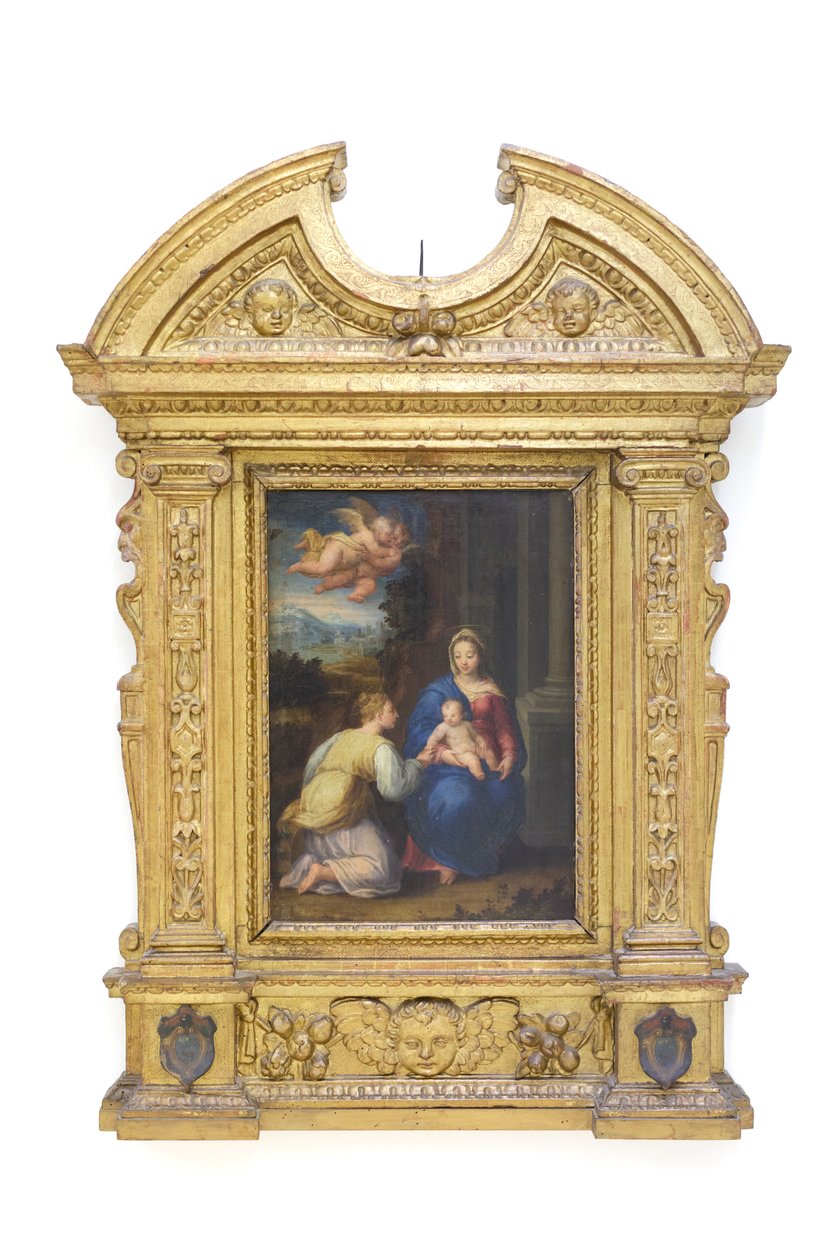 Svatba svaté Kateřiny (obraz) od Sebastiano called Bastianino Filippi