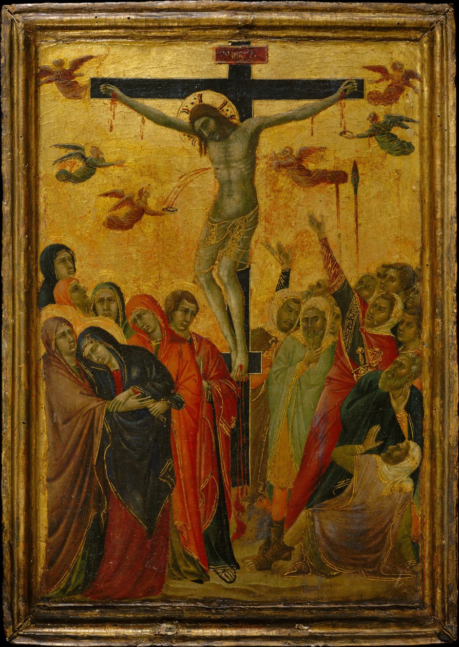 Ukřižování, ca. 1315. od Segna di Buonaventura