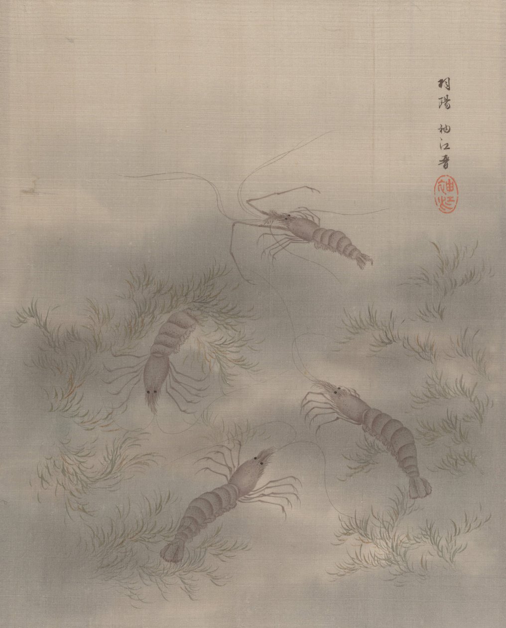 Krevety AB, Ca. 1890-92. od Seki Shuko