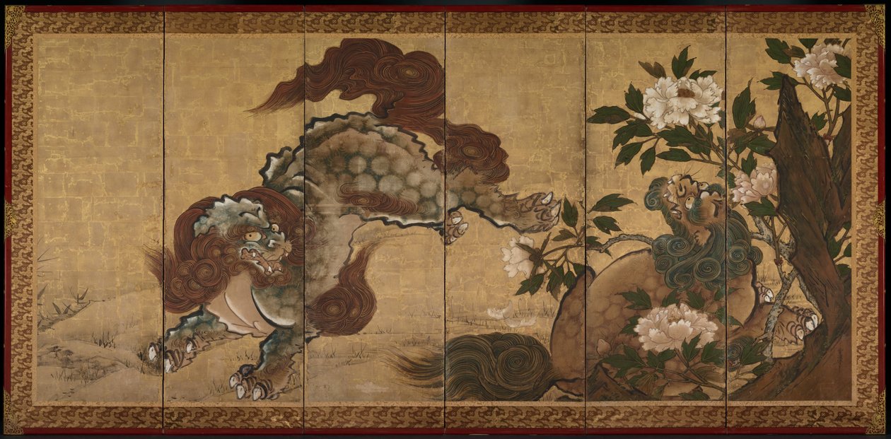 Lions od Sekkei Yamaguchi