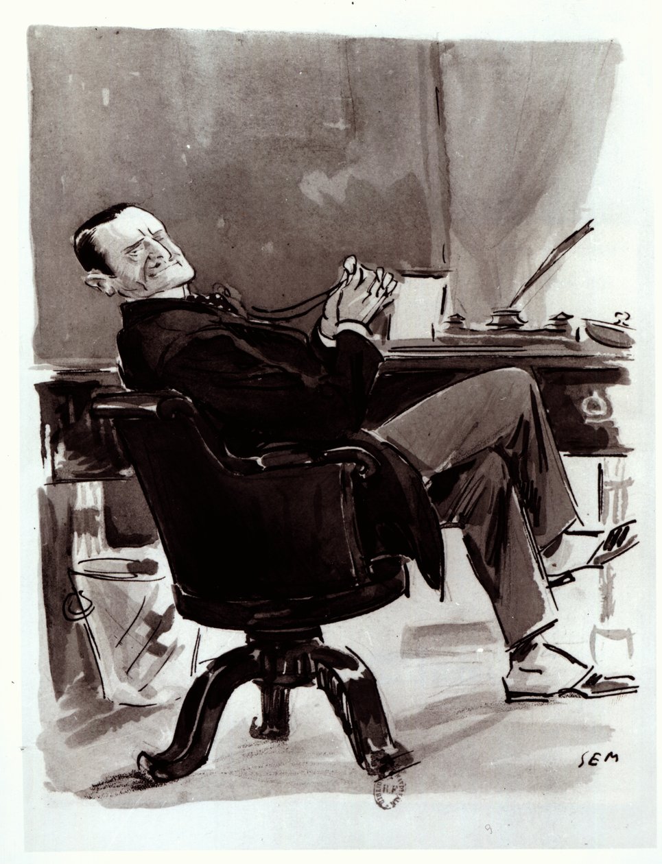 Georges Courteline (1858-1929) od Sem