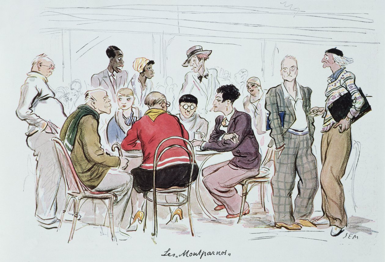 Montparnos, 1929 od Sem