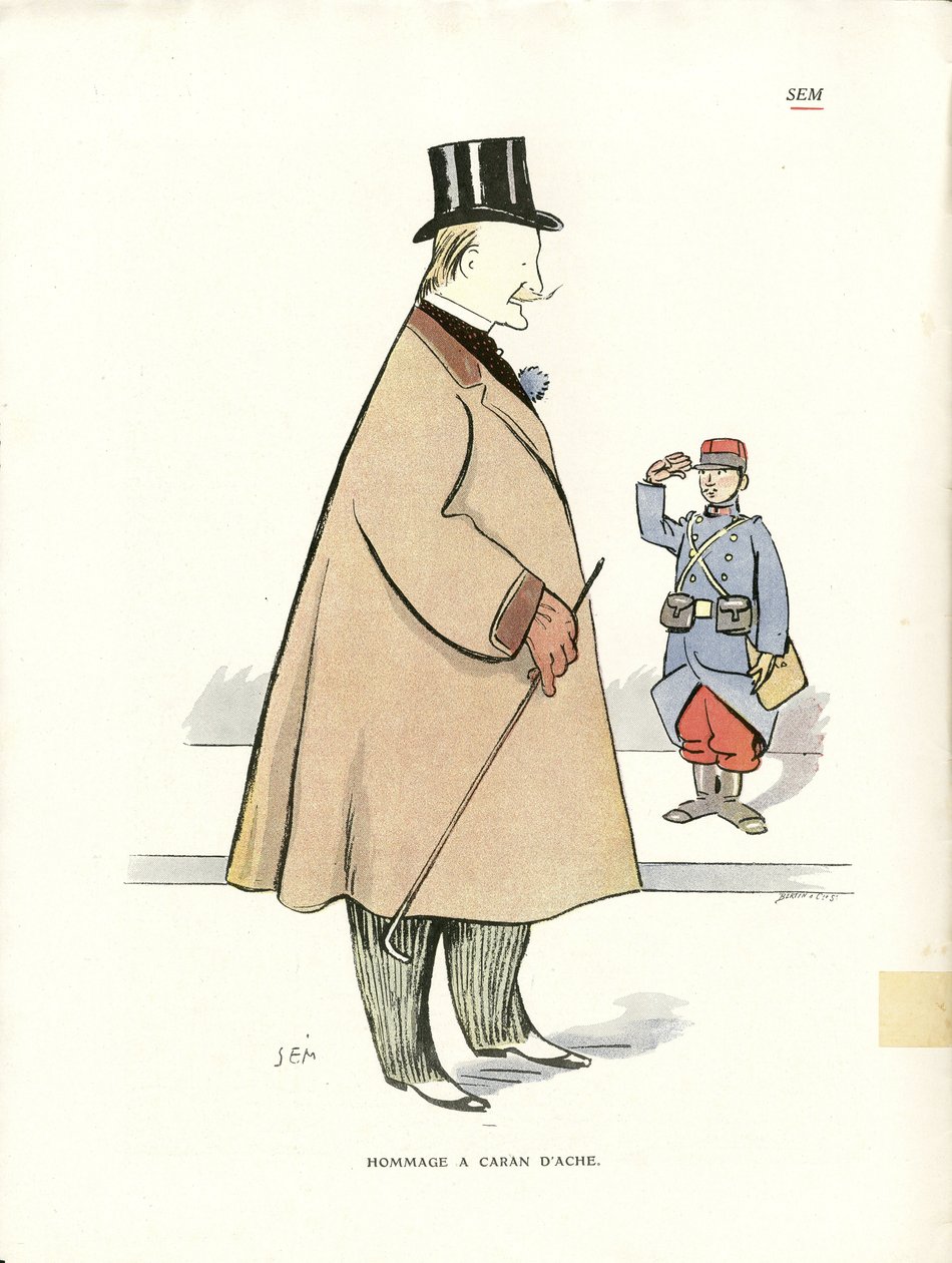 Ilustrace v Le Rire, no. 481 od Sem