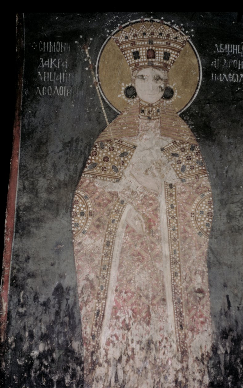 Královna Simonis, 1131-21 od Serbian School