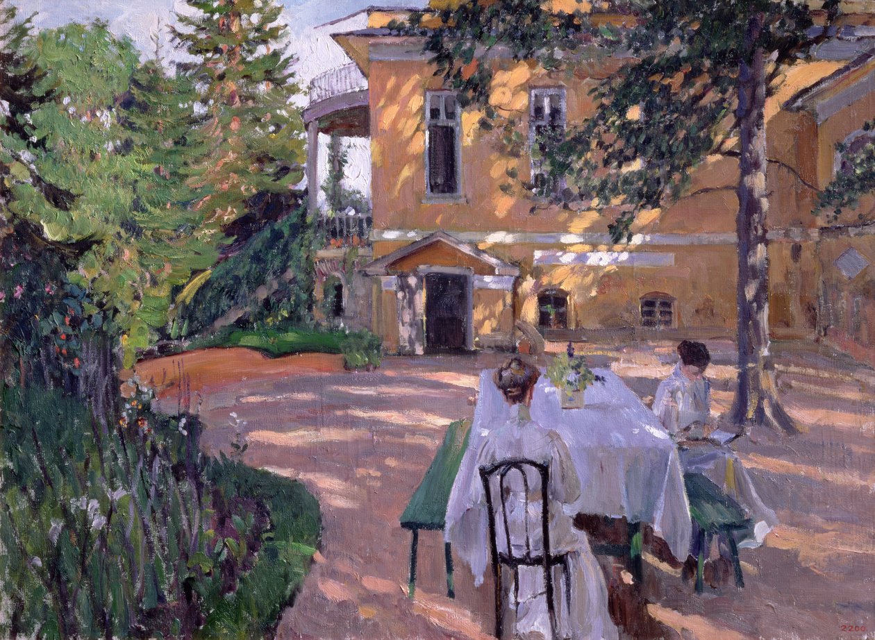 V létě 1909 od Sergei Arsenevich Vinogradov