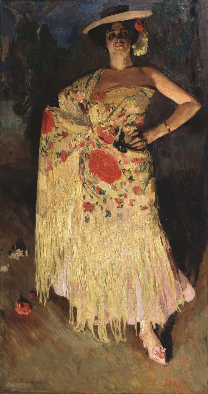 Tanečnice, 1903 od Sergei Arsenevich Vinogradov