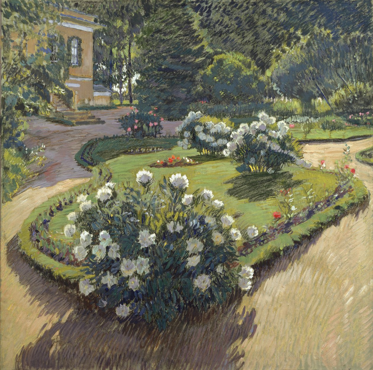 Zahrada, 1910 od Sergei Arsenevich Vinogradov