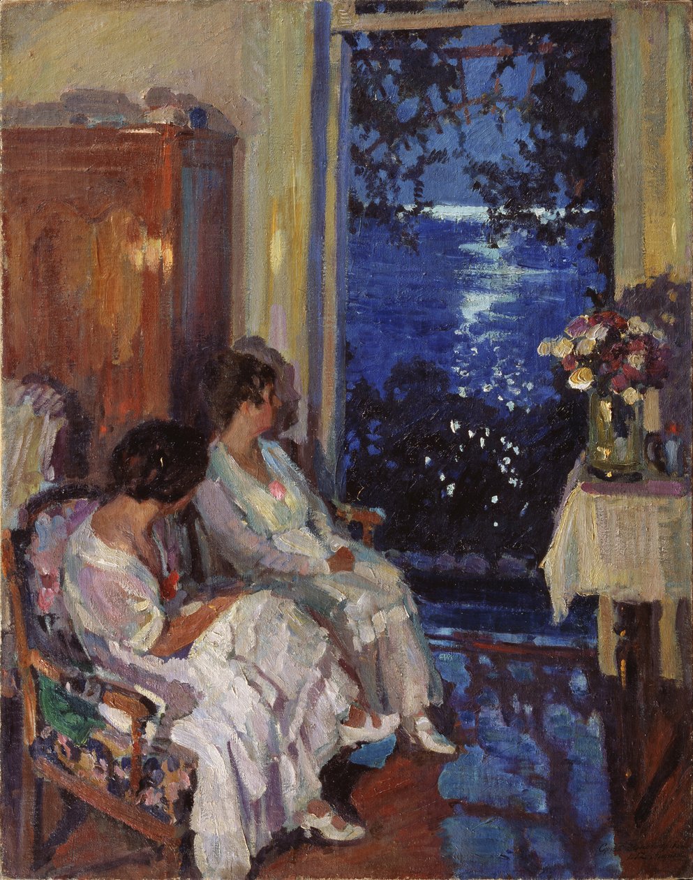 Alupka, 1917 od Sergei Arsenevich Vinogradov