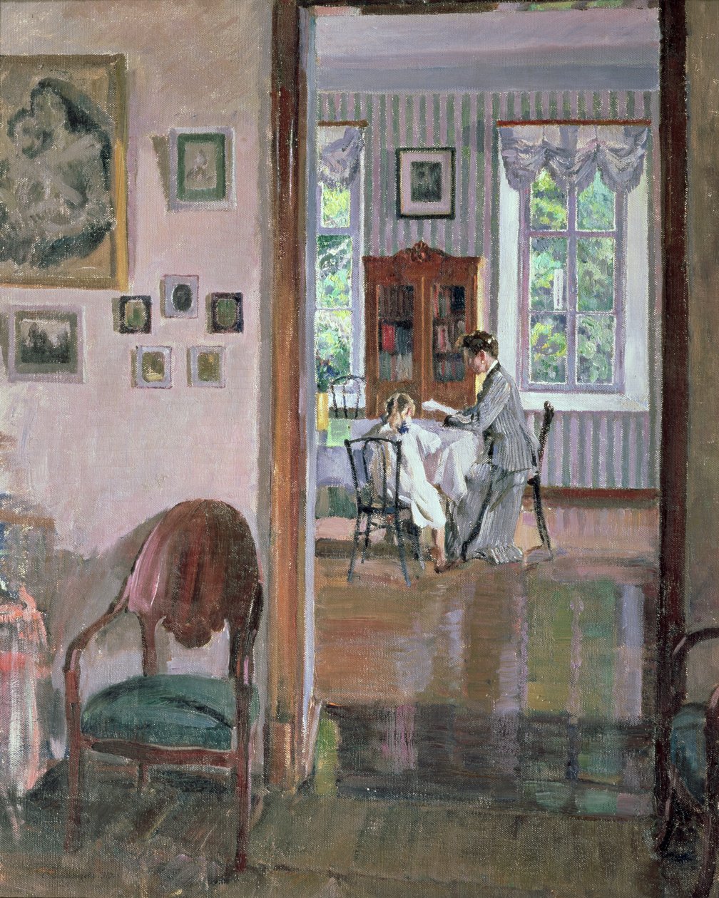 Interiér od Sergei Arsenevich Vinogradov