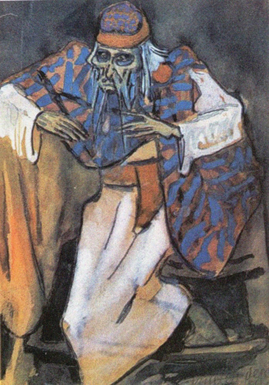 Koschei nesmrtelný od Sergei Vasilievich Malyutin