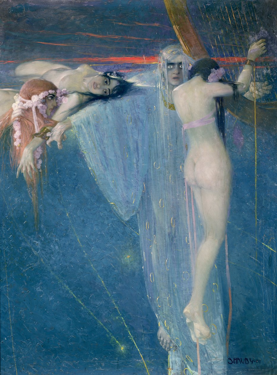 Apoteóza, 1901 od Sergius Hruby
