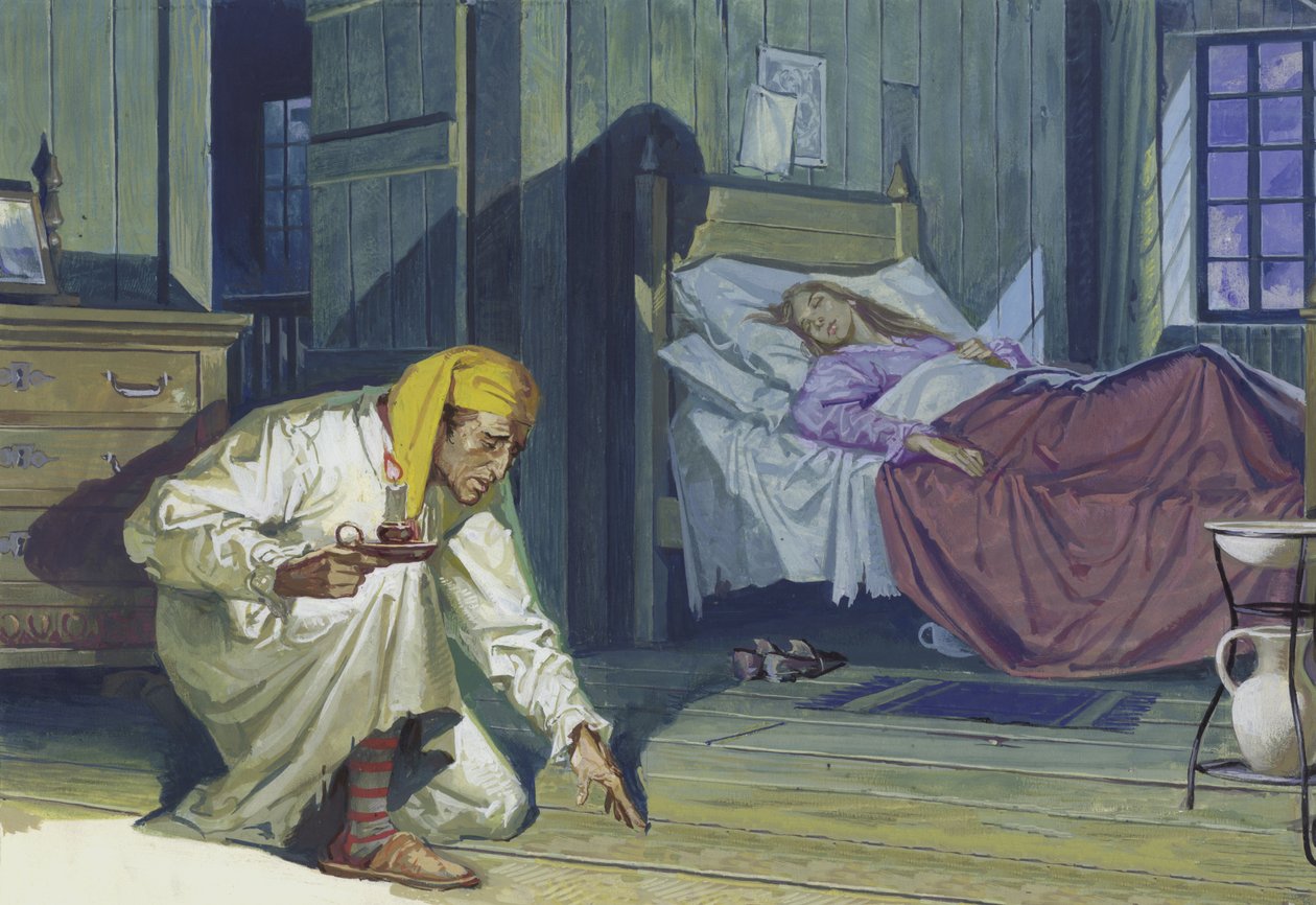 Duch ulice Cock Lane od Severino Baraldi