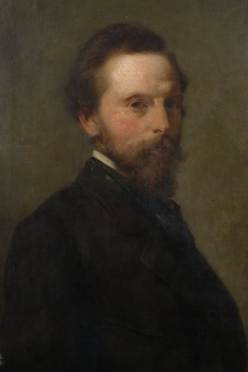 Autoportrét od Seymour Joseph Guy