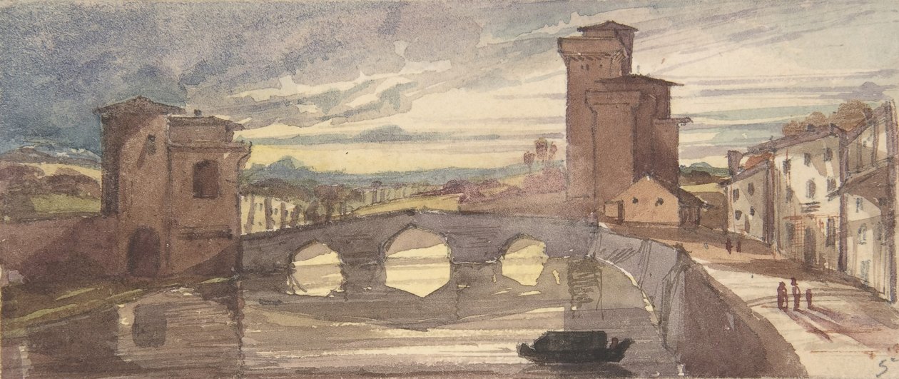 Pisa, 1843-44. od Seymour Haden