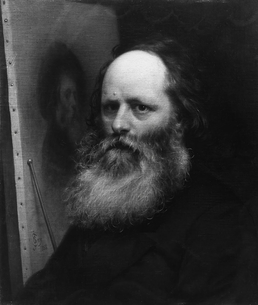 Charles Loring Elliott, 1868. od Seymour Joseph Guy