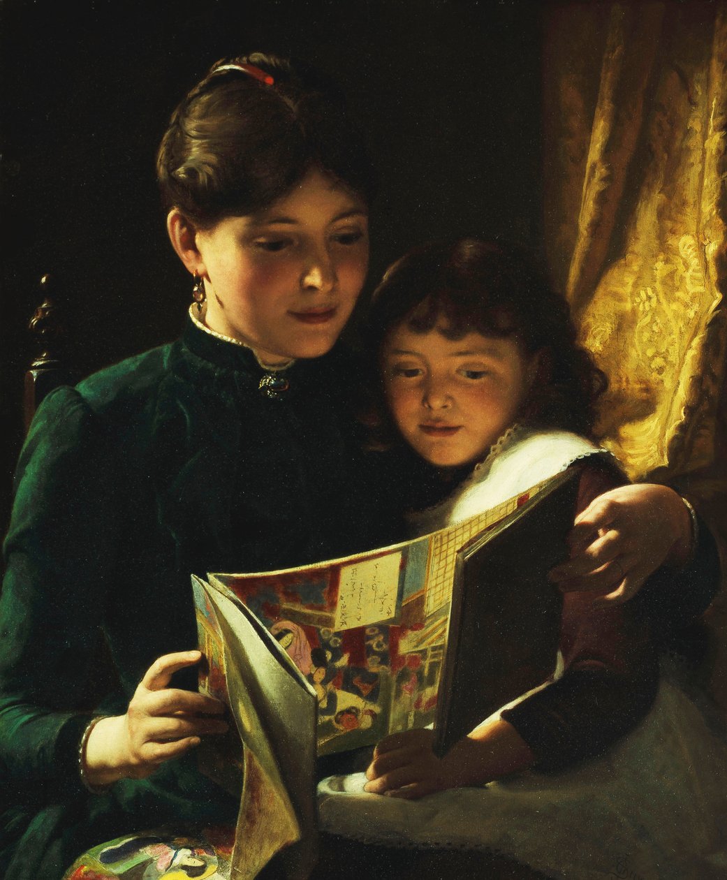 Vědění je moc, od Seymour Joseph Guy