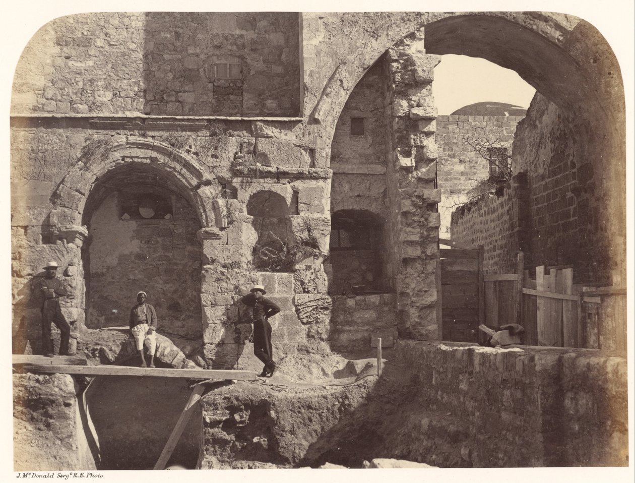 Ecce Homo Arch od Sgt. James M. McDonald