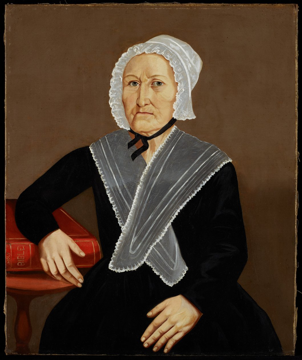 Portrét Harriet Brown, 1845 od Sheldon Peck