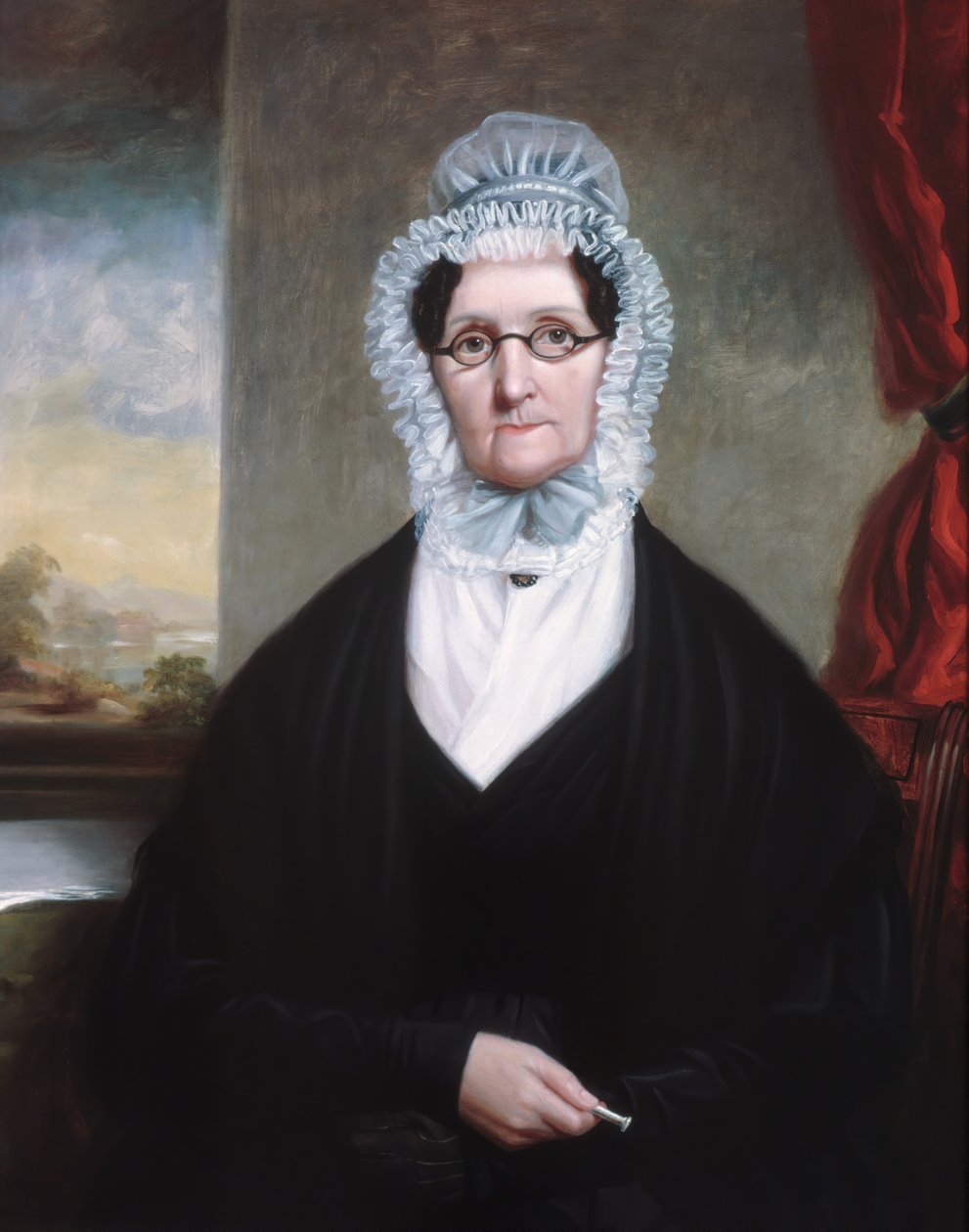 Catherine Brooks Hall, ca. 1830. od Shepard Alonzo Mount