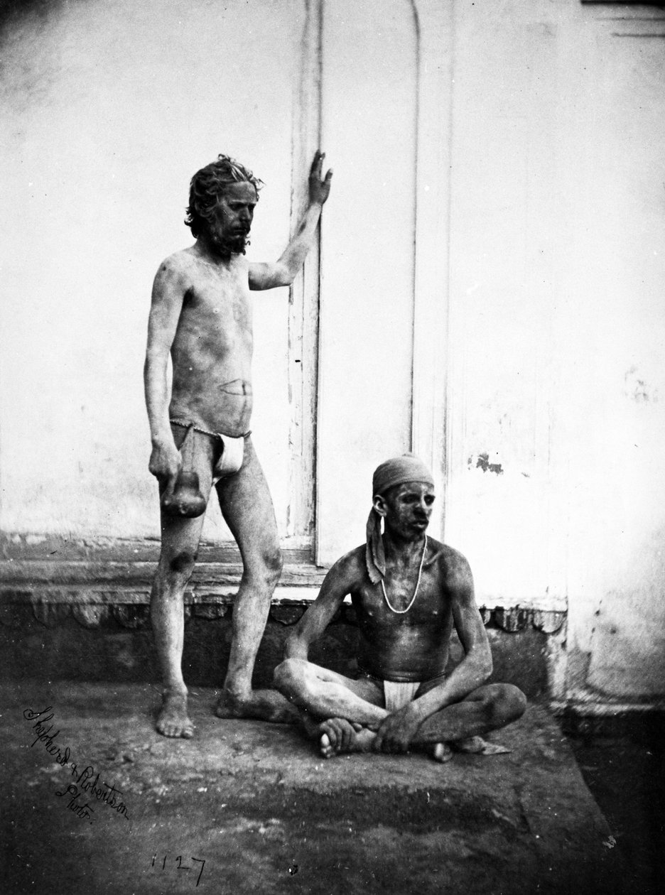 Fakirs, kolem 1862 od Shepherd and Robertson