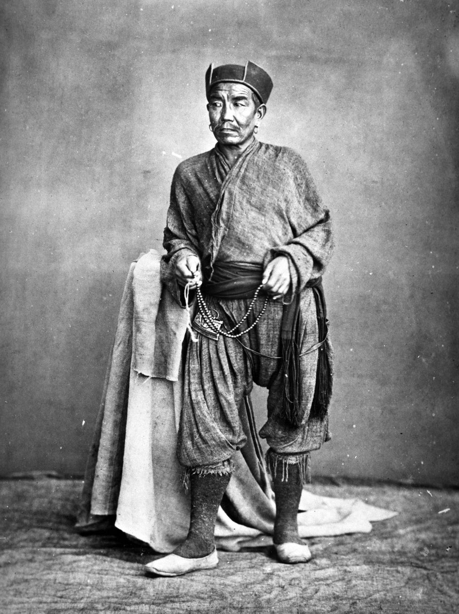 Lama, kolem roku 1863 od Shepherd and Robertson