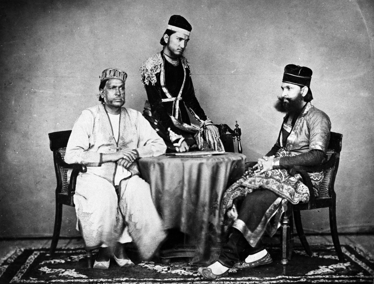 Nawabs, kolem roku 1863 od Shepherd and Robertson