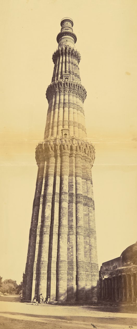 [Qutub Minar, Dillí] od Shepherd and Robertson