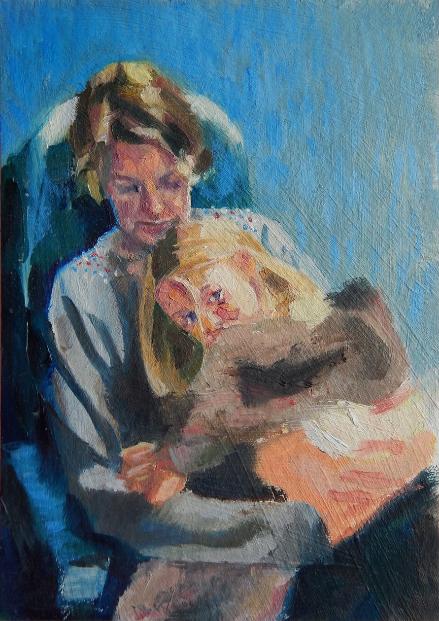 Cesta domů, 2017 od Sheri Gee