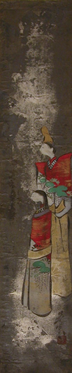 Panenky Tate-bina, 19. stol., 19. stol. od Shibata Zeshin