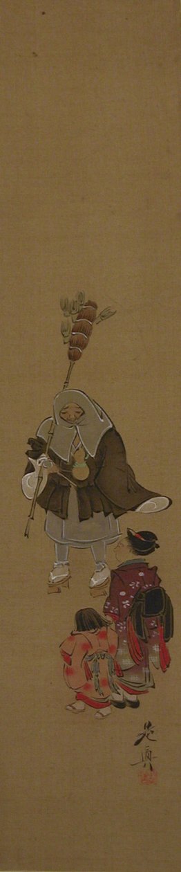 Skupina, 19. stol., 19. stol. od Shibata Zeshin