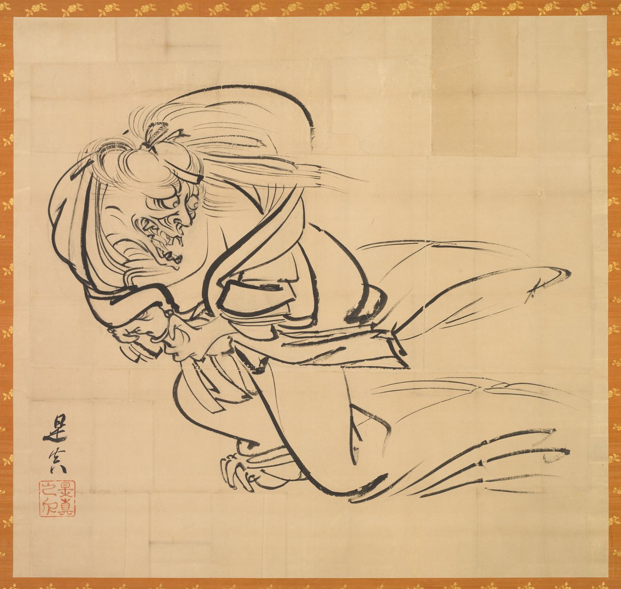Ibaraki, c. 1840. od Shibata Zeshin