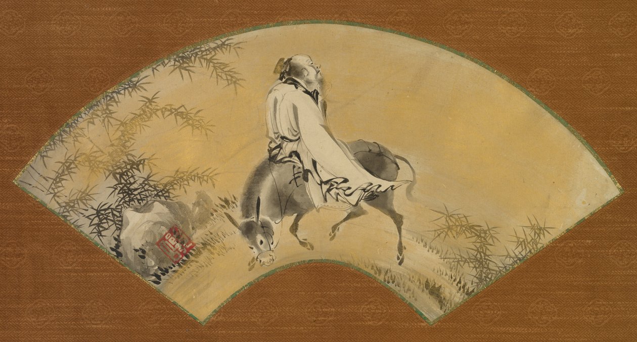 Pan Lang Han Ro, polovina 1500s. od Shikibu Terutada