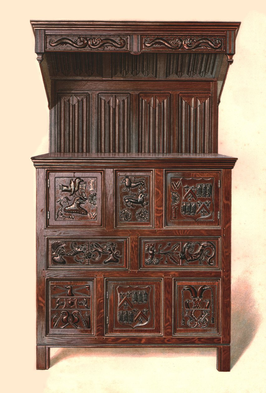Sir John Wynnes Buffet, 1904 od Shirley Charles Llewellyn Slocombe