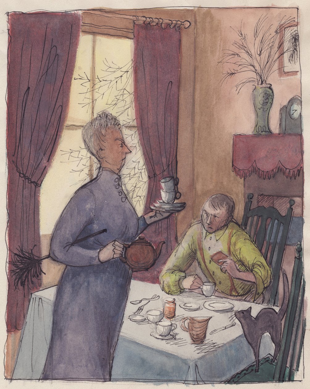 Majitelka penzionu, 1952. od Shirley Markham