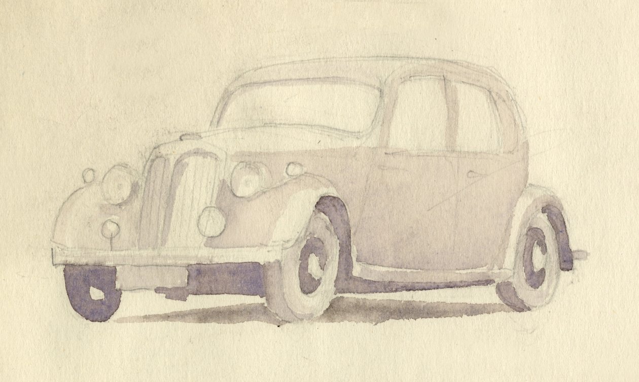 Auto, 1951. od Shirley Markham