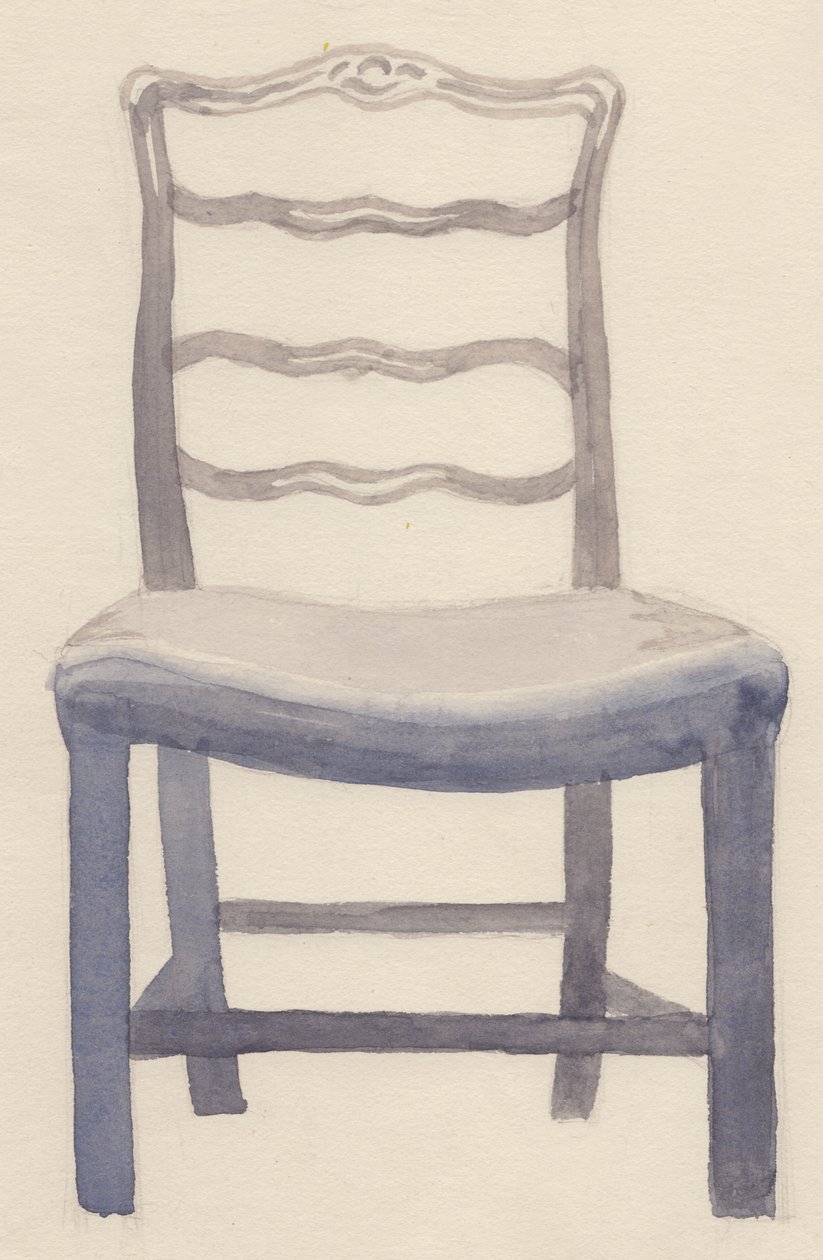 Židle, c1950. od Shirley Markham