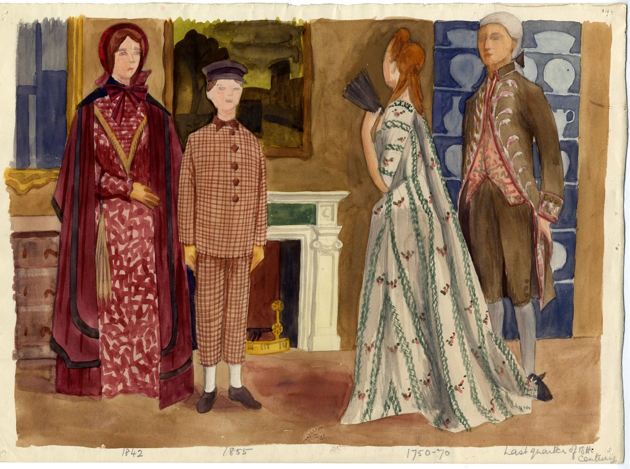 Historický kostým, 1951. od Shirley Markham