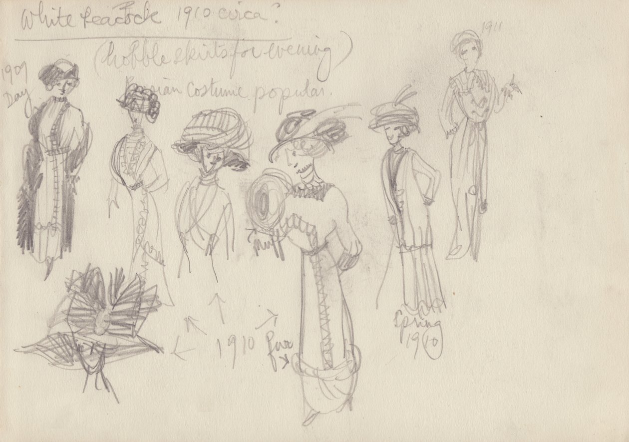 Historický kostým, c1950. od Shirley Markham