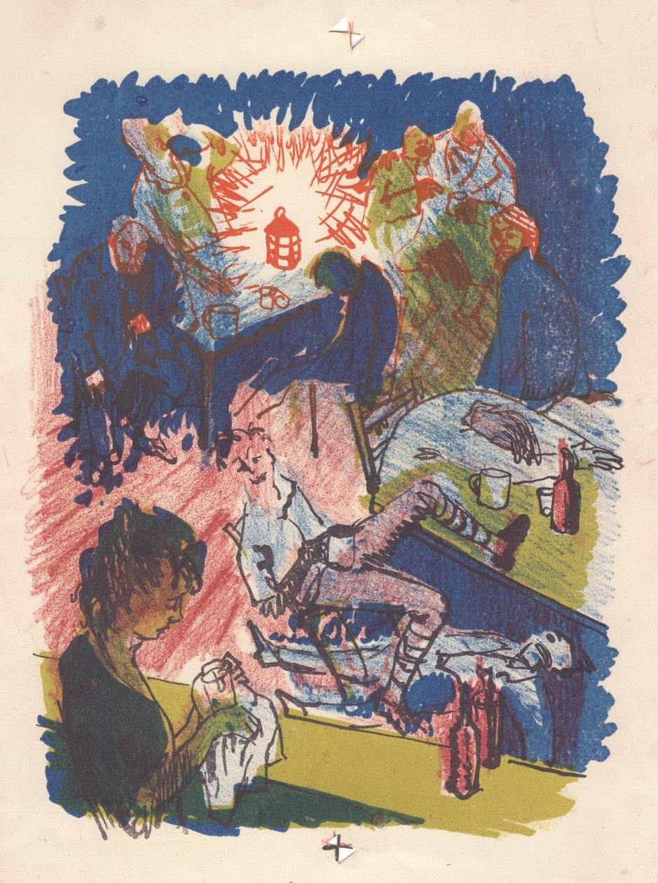 Uvnitř Jamaica Inn, 1952. od Shirley Markham