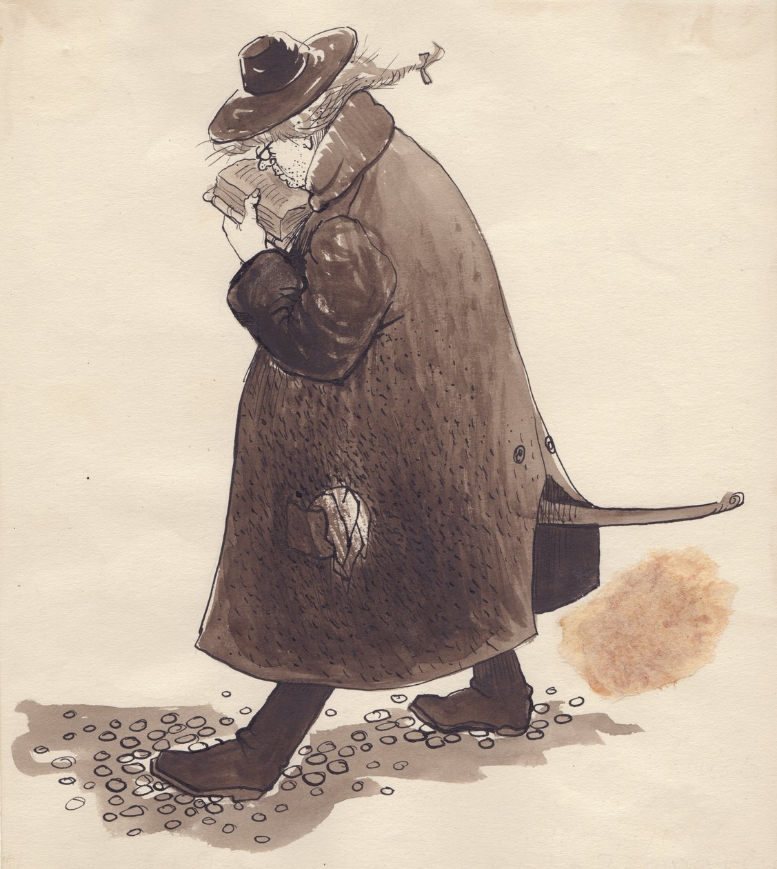 James Boswell, 1953. od Shirley Markham