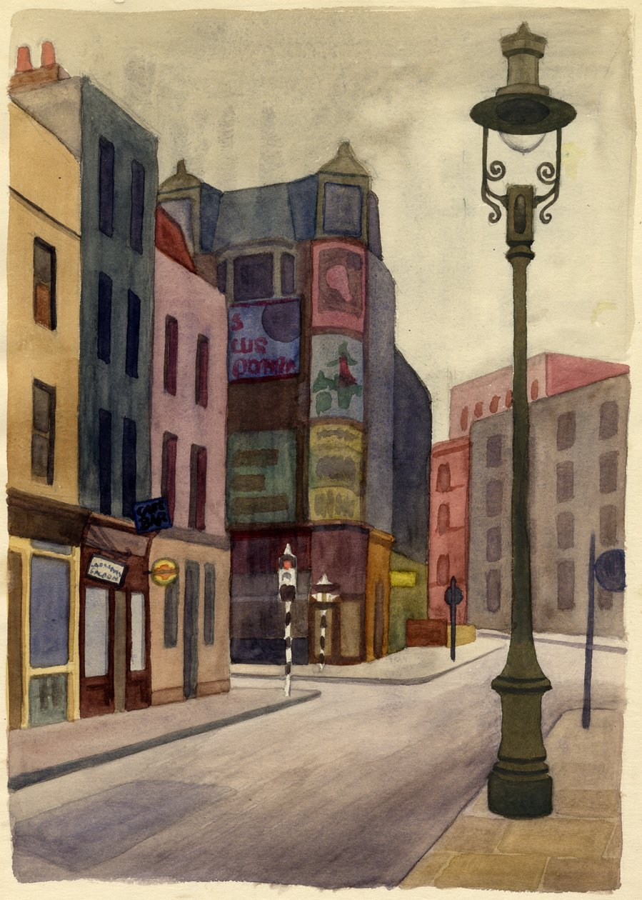 Lampa, 1951. od Shirley Markham