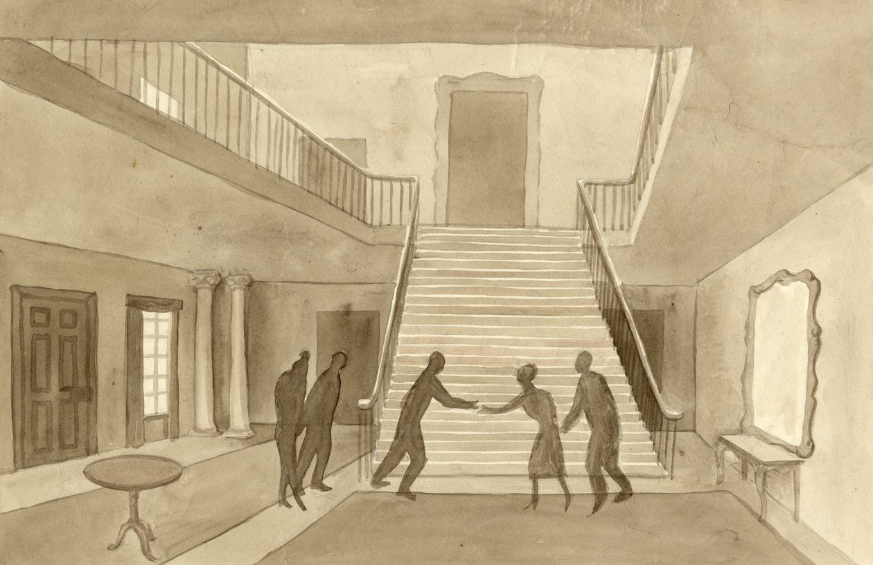 "Perspektivní kresba", 1951. od Shirley Markham