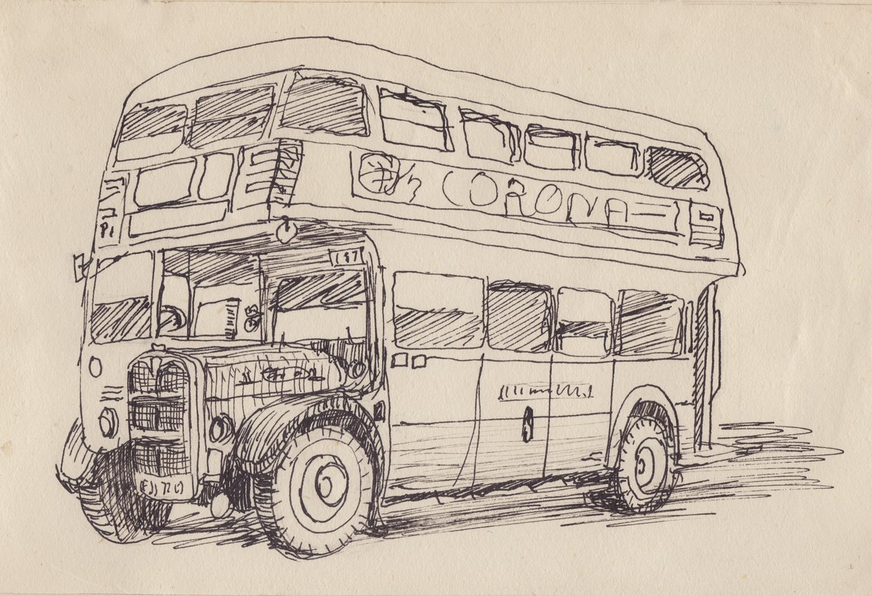 Autobus Routemaster, 1951. od Shirley Markham