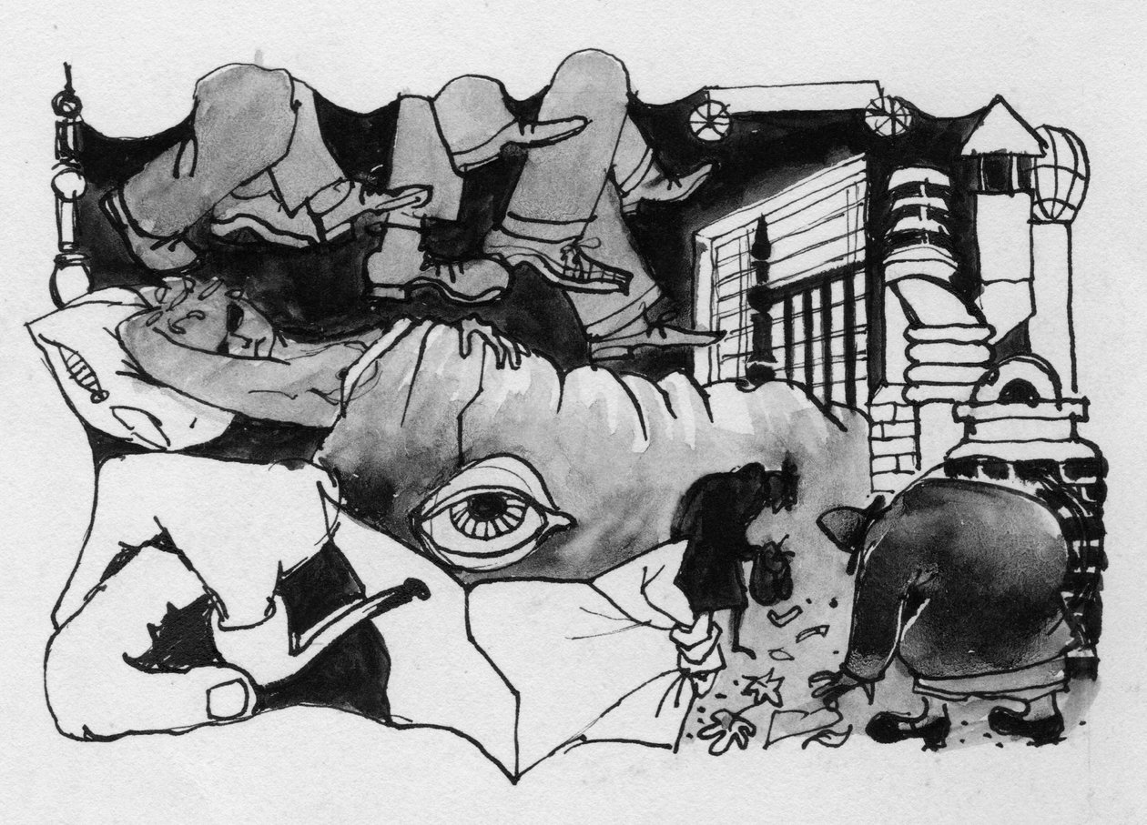 Surrealistická studie, 1952. od Shirley Markham