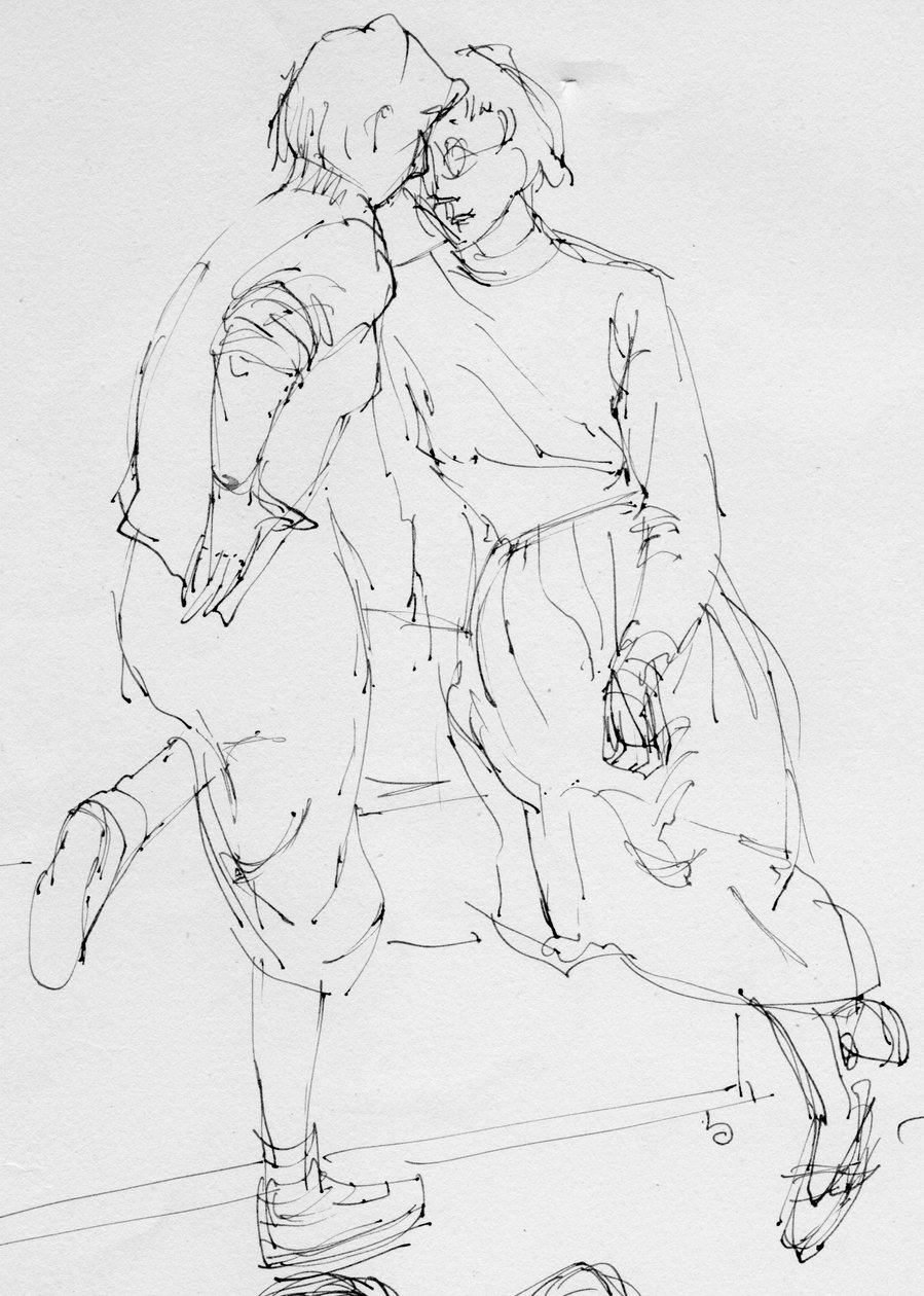 Dvě ženy, 1953. od Shirley Markham