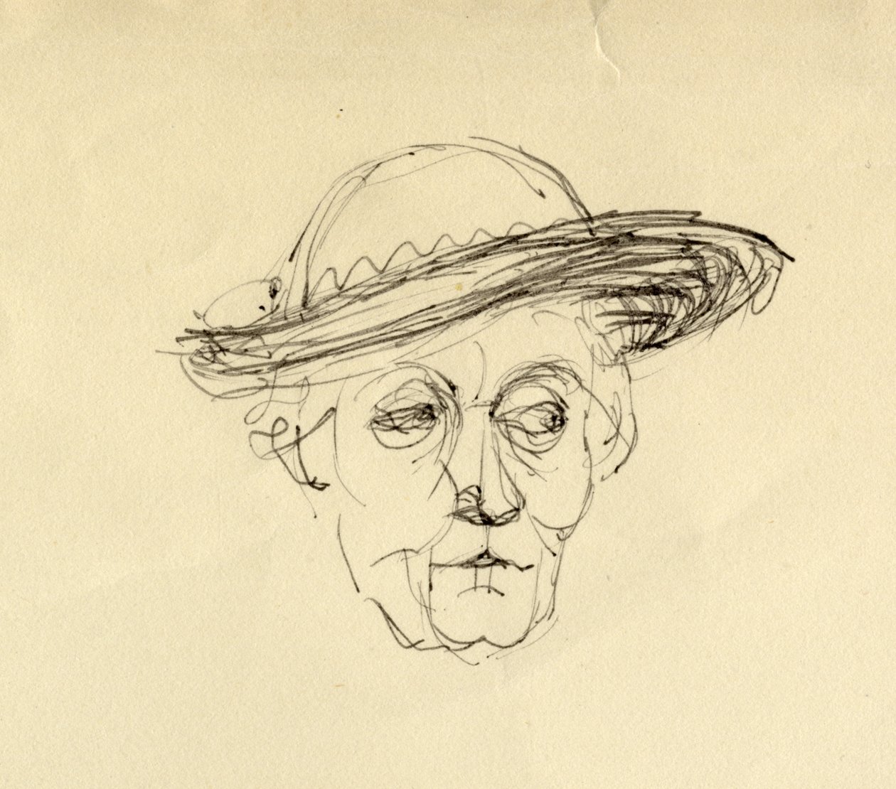 Žena v klobouku, 1953. od Shirley Markham
