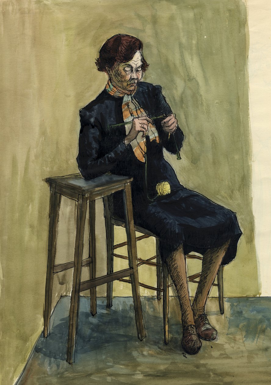 Dámské pletení, c1950. od Shirley Markham