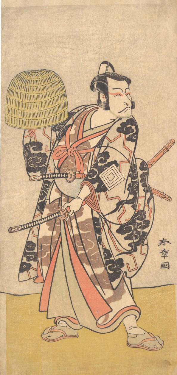 Kabuki a c a r Ichikawa Dan Juro V, 1774. od Shunsho