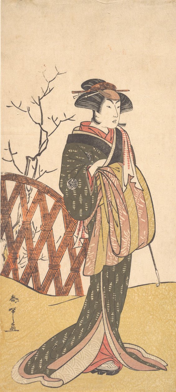 Riko Nakamura, 1774. od Shunsho